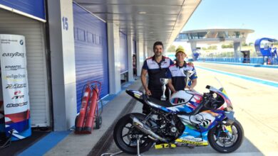 Indian racer Kavin Quintal starts Spanish Championship with two podium finishes Indian racer Kavin Quintal starts Spanish Championship with two podium finishes