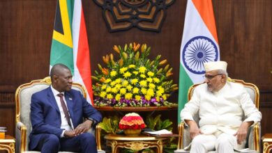 VP Radhakrishnan, South African counterpart hold talks on advancing priorities of Global South