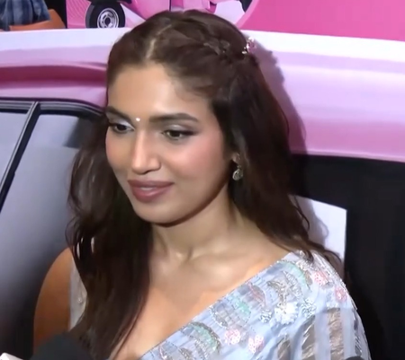 Bhumi Pednekar advocates financial freedom and safety for women with pink E-rickshaw drive