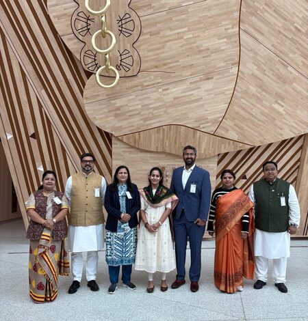 Indian parliamentary delegation visits Norwegian parliament