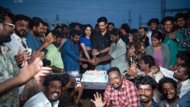 Gautham Ram Karthik-starrer Bloody Politics’s shooting wrapped Gautham Ram Karthik-starrer Bloody Politics’s shooting wrapped