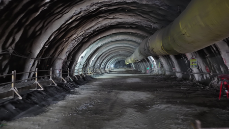 Maharashtra: Third mountain tunnel breakthrough achieved on Bullet Train corridor Maharashtra: Third mountain tunnel breakthrough achieved on Bullet Train corridor