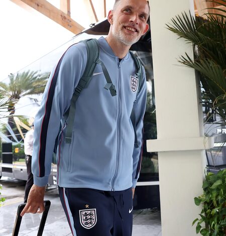 FIFA WC 2026: England arrives in Florida for pre-World Cup camp FIFA WC 2026: England arrives in Florida for pre-World Cup camp