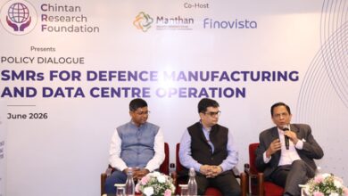 Energy security: Small modular reactors can ensure reliable power supply for defence manufacturing Energy security: Small modular reactors can ensure reliable power supply for defence manufacturing