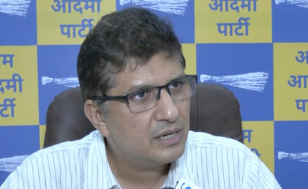 Janakpuri assault case:  Case filed against me for revealing school’s name having ‘BJP-linked’ trustees, says AAP’s Saurabh Bharadwaj