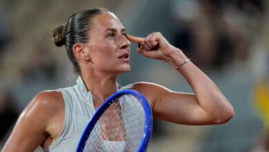 French Open: Kostyuk creates history with win over Svitolina, reaches first Grand Slam semis