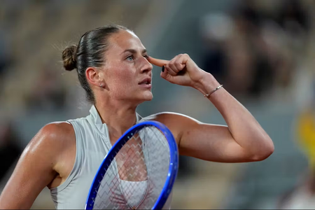 French Open: Kostyuk creates history with win over Svitolina, reaches first Grand Slam semis French Open: Kostyuk creates history with win over Svitolina, reaches first Grand Slam semis