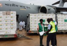 IAF’s special C17 Globemaster delivers second tranche of India’s medical assistance to Uganda