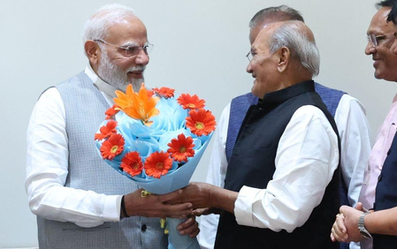 Gujarat: PM Modi mourns death of MLA Yogesh Patel, calls him ‘true people’s leader’ (Lead)