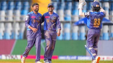 T20 Mumbai League 2026: Rahane’s Panthers beat SKY’s Knights in their first match