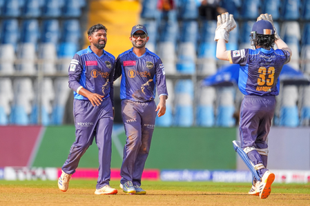 T20 Mumbai League 2026: Rahane’s Panthers beat SKY’s Knights in their first match