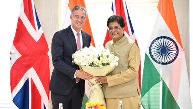 India, UK discuss advancing shared business priorities and economic ties: Piyush Goyal