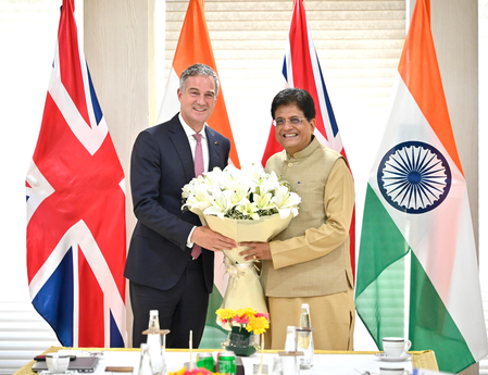 India, UK discuss advancing shared business priorities and economic ties: Piyush Goyal