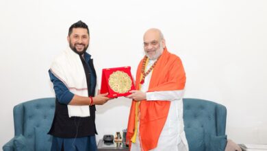 HM Amit Shah meets delegation of Nepal’s Rastriya Swatantra Party