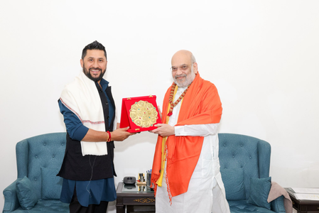 HM Amit Shah meets delegation of Nepal’s Rastriya Swatantra Party HM Amit Shah meets delegation of Nepal’s Rastriya Swatantra Party