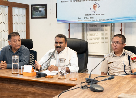 PM Modi prioritises Northeast development: MoS Murugan PM Modi prioritises Northeast development: MoS Murugan