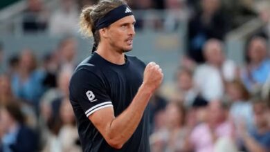 French Open: Zverev storms into semis with commanding victory over Jodar