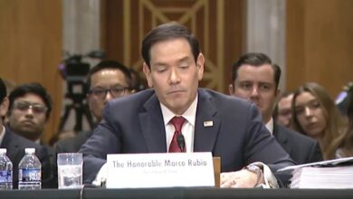 Democrats press Rubio on aid, Ebola response