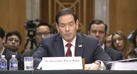 Democrats press Rubio on aid, Ebola response Democrats press Rubio on aid, Ebola response
