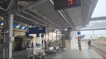 Gujarat: Bhaktinagar Station redevelopment nears completion under Amrit Bharat Scheme