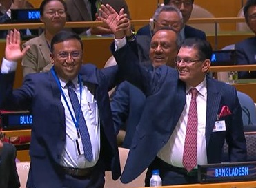 Bangladesh foreign minister elected UNGA president; Jaishankar congratulates him, offers cooperation Bangladesh foreign minister elected UNGA president; Jaishankar congratulates him, offers cooperation