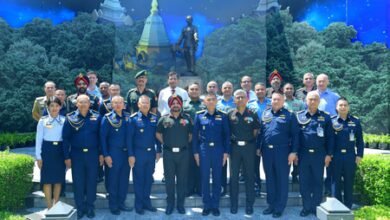 NDC India delegation visits Thai Air Force HQ