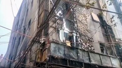 Malviya Nagar fire incident extremely heartbreaking, says President Murmu
