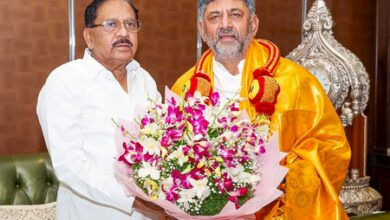 New K’taka ministry: Shivakumar as CM, Parameshwara Dy CM; 13 ministers to take oath, including Siddaramaiah’s son