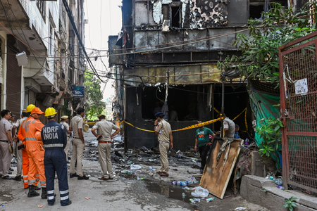 CM Rekha Gupta seeks detailed report on Malviya Nagar fire, warns of strict action