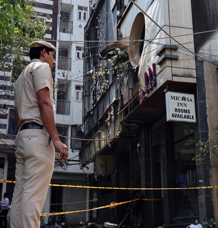 Malviya Nagar fire: Search on for hotel owner; Delhi Police conduct raids