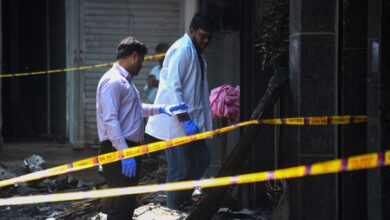 CM Rekha Gupta’s absence from Malviya Nagar fire site raises eyebrows CM Rekha Gupta’s absence from Malviya Nagar fire site raises eyebrows