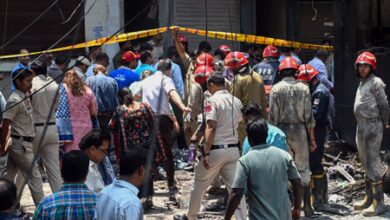 Delhi Police arrest hotel owner in Malviya Nagar fire case Delhi Police arrest hotel owner in Malviya Nagar fire case