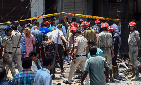 Delhi Police arrest hotel owner in Malviya Nagar fire case Delhi Police arrest hotel owner in Malviya Nagar fire case