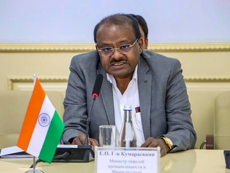 Bidadi township row: Kumaraswamy asks DKS to visit affected villages on June 27, engage with stakeholders