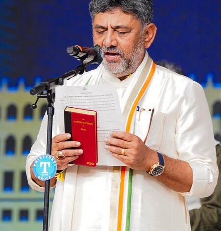 Karnataka BJP, Kumaraswamy congratulate CM Shivakumar Karnataka BJP, Kumaraswamy congratulate CM Shivakumar