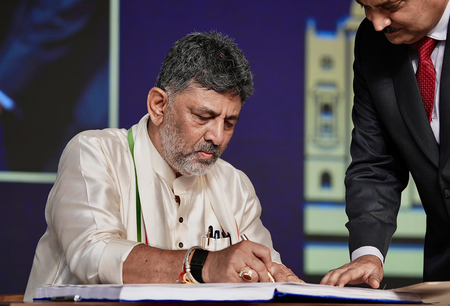 ‘Power hunger behind internal rift’: K’taka BJP predicts early fall of Shivakumar govt