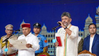 PM Modi congratulates Shivakumar on taking oath as Karnataka CM, assures Centre’s support