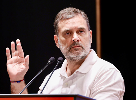 BJP-RSS harbour anti-Adivasi mindset: Rahul Gandhi BJP-RSS harbour anti-Adivasi mindset: Rahul Gandhi