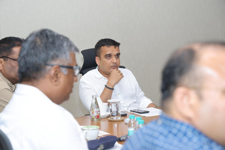 Gujarat Dy CM reaffirms ‘zero tolerance’ after major meth seizure in Ahmedabad (Lead) Gujarat Dy CM reaffirms ‘zero tolerance’ after major meth seizure in Ahmedabad (Lead)
