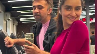 Siddhant Kapoor calls Shraddha Kapoor ‘motivation forever’, actress quips ‘Workout or mirror selfie?’