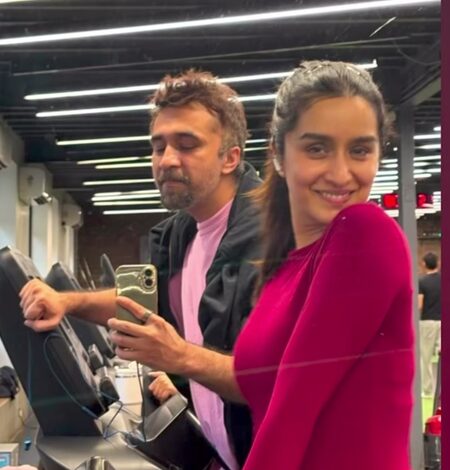 Siddhant Kapoor calls Shraddha Kapoor ‘motivation forever’, actress quips ‘Workout or mirror selfie?’