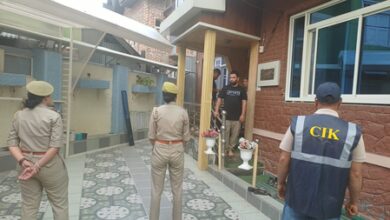 J&K’s Counter Intelligence Kashmir raids multiple locations in terror-related case