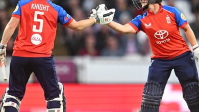 England beat India in third T20I to seal series 1-2 ahead of Women’s T20 WC