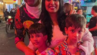 Kashmera Shah, Krushna Abhishek’s twins turn 9, actress ‘thanks them for coming into their lives’