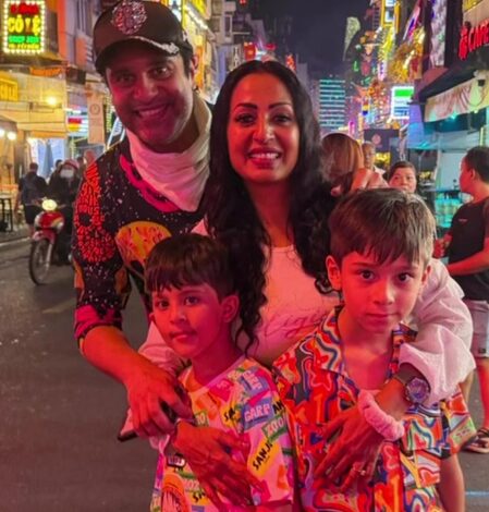 Kashmera Shah, Krushna Abhishek’s twins turn 9, actress ‘thanks them for coming into their lives’