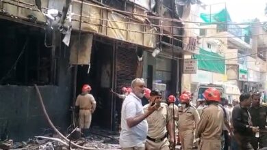 Massive fire breaks out at multi-storey building in Delhi’s Malviya Nagar; 3 rescued