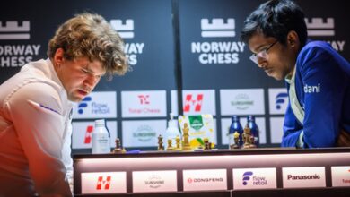 The label ‘impraggnable’ is beginning to stick: Anand Mahindra hails Pragg after historic Carlsen win