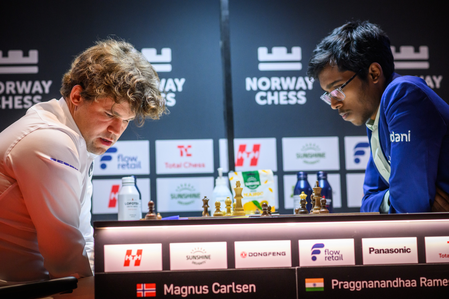 The label ‘impraggnable’ is beginning to stick: Anand Mahindra hails Pragg after historic Carlsen win