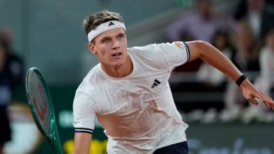‘It was tough to stay focused until the end’: Mensik saves 7 match points for first major SF at Roland Garros