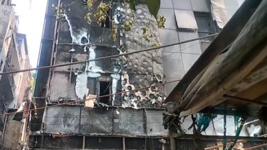 Malviya Nagar fire: VP Radhakrishnan condoles loss of lives, L-G Sandhu assures help